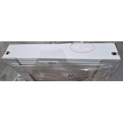 Radiateur Acier Eau Chaude 2000W HENRAD Compact All In Type 33 H900xL600mm pas cher