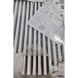 Radiateur Acier Eau Chaude 670W HENRAD Compact All In Type 11 H700xL600mm pas cher.