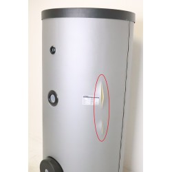 Ballon Préparateur Eau Chaude Sanitaire Solaire 300L STOVE ITALIA Sans Serpentin - BEC 300