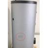 Ballon Préparateur Eau Chaude Sanitaire Solaire 300L STOVE ITALIA Sans Serpentin - BEC 300