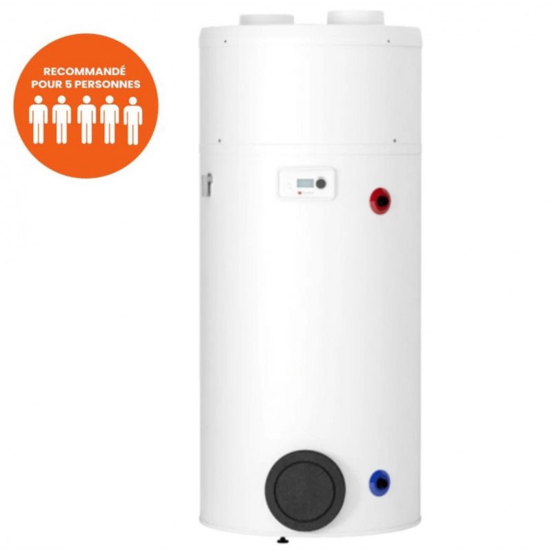 Chauffe-eau Thermodynamique 200L SAUNIER DUVAL Magna Aqua 200/3RT Monophasé Chauffe-eau Thermodynamique 200L SAUNIER DUVAL Magna Aqua 200/3RT Monophasé