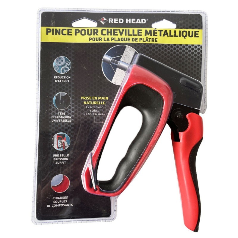 Pince pour Chevilles Métalliques à Expansion RED HEAD Spécial Plaquo - KMX Pince pour Chevilles Métalliques à Expansion RED HEAD Spécial Plaquo - KMX