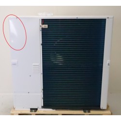 Ensemble de Pompe à Chaleur Réversible 8kW MITSUBISHI Zubadan Silence 10 Bi-Bloc pas cher.