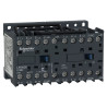Contacteur Inverseur SCHNEIDER  TeSys 3P - AC-3 440V - 9A - bobine 24Vcc - LP2K0901BD