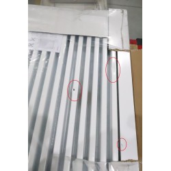 Radiateur Acier Eau Chaude 1224W HENRAD Compact B Pas Cher