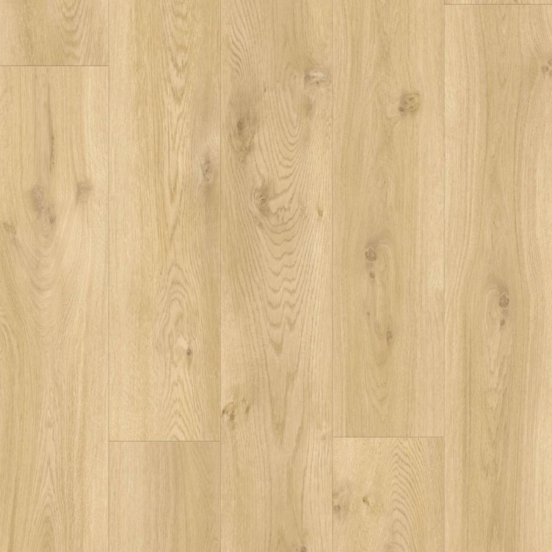 Boîte de 2,128 m² Parquet Vinyle Clipsable QUICK STEP Blos Chêne Flotté Beige 5mm Boîte de 2,128 m² Parquet Vinyle Clipsable QUICK STEP Blos Chêne Flotté Beige 5mm