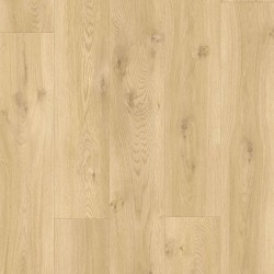 Boîte de 2,128 m² Parquet Vinyle Clipsable QUICK STEP Blos Chêne Flotté Beige 5mm