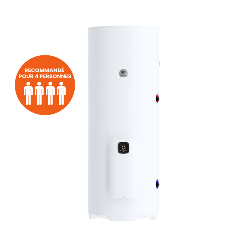 Chauffe-Eau Thermodynamique 200L THERMOR Aéromax Access Chauffe-Eau Thermodynamique 200L THERMOR Aéromax Access