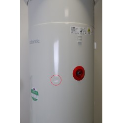 Chauffe-Eau Thermodynamique 250L ATLANTIC Egéo ACI Hybride Pas Cher