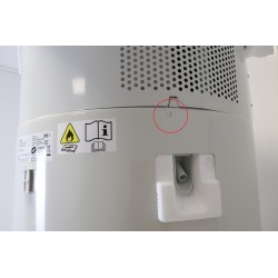 Chauffe-Eau Thermodynamique 250L ATLANTIC Egéo ACI Hybride Pas Cher
