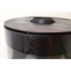 Poêle à Bois en Acier 6kW DEVILLE Eguzki Pas Cher