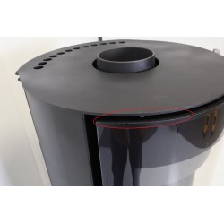 Poêle à Bois en Acier 6kW DEVILLE Eguzki Pas Cher