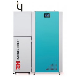 Chaudière à Granulés 22kW ZAEGEL HELD Smartec Eco avec Réservoir à Granulés - PKA-SF222ECO