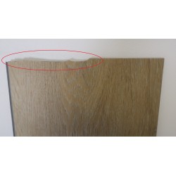 Parquet Vinyle Clipsable ONEFLOR Rigide 55 XL Prestige Oak Light Natural pas cher.