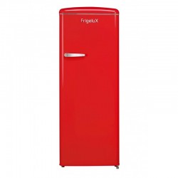 Réfrigérateur Combiné Vintage Retro 218L FRIGELUX 1 Porte Avec Congélateur 23L Rouge