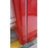 Réfrigérateur Combiné Vintage Retro 218L FRIGELUX 1 Porte Avec Congélateur 23L Rouge pas cher