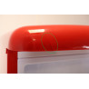 Réfrigérateur Combiné Vintage Retro 218L FRIGELUX 1 Porte Avec Congélateur 23L Rouge pas cher.