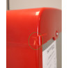 Réfrigérateur Combiné Vintage Retro 218L FRIGELUX 1 Porte Avec Congélateur 23L Rouge pas cher.
