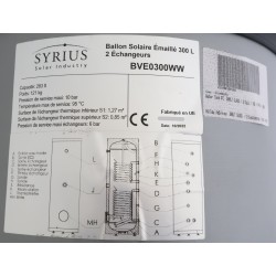 Water tank FC 300 LT GLASS