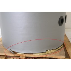 Ballon Préparateur Eau Chaude Sanitaire 300L SYRIUS SOLAR Double Échangeurs pas cher.