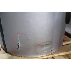 Ballon Préparateur Eau Chaude Sanitaire 300L SYRIUS SOLAR Double Échangeurs pas cher.