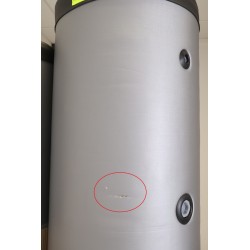 Ballon Préparateur Eau Chaude Sanitaire 300L SYRIUS SOLAR pas cher.