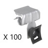Clip de Fixation WALRAVEN Britclips Collier FC8 TB 4-8mm - 50320009