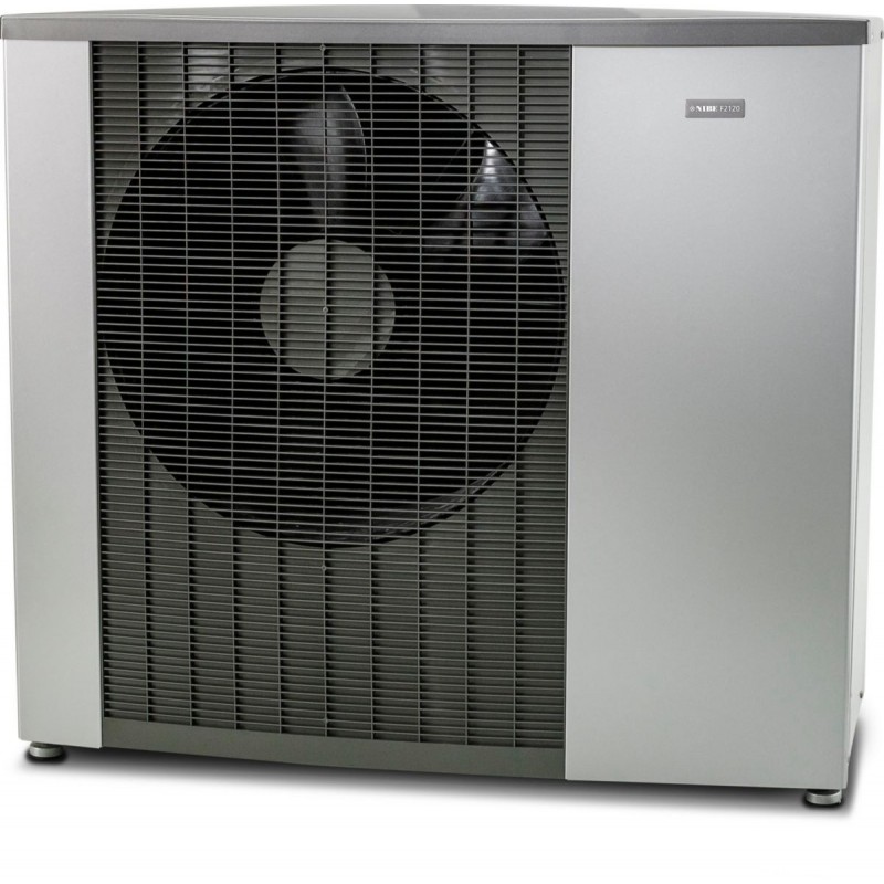 Pompe à Chaleur Monobloc Air/Eau 12kW NIBE F2120 Inverter Hautes Performances Pompe à Chaleur Monobloc Air/Eau 12kW NIBE F2120 Inverter Hautes Performances