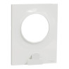 Plaque de Finition à Pince SCHNEIDER Odace Styl 1 Poste Blanc - S520742