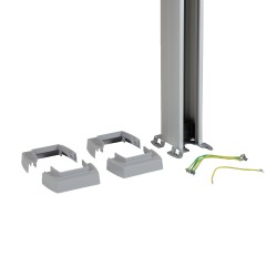 Colonne 2 Compartiments 2 Faces à Clippage Direct PLANET WATTOHM Logix