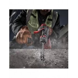 Forêt  4 Taillants MILWAUKEE SDS-Max pour Perforateur 18x540mm Longueur Utile 400mm