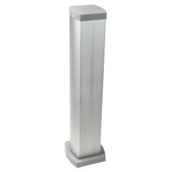 Colonnette 4 Compartiments 2 Faces à Clippage Direct PLANET WATTOHM Logix en Aluminium - PW32346
