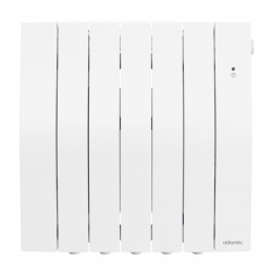 Radiateur Électrique à Inertie Fluide 750W ATLANTIC Galapagos Connecté Horizontal