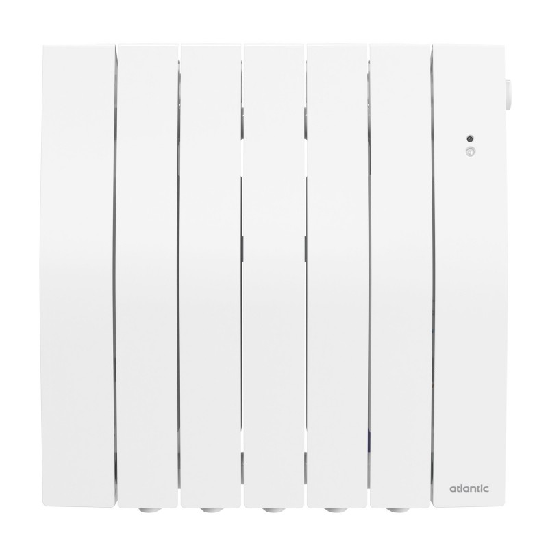 Radiateur Électrique à Inertie Fluide 750W ATLANTIC Galapagos Connecté Horizontal Radiateur Électrique à Inertie Fluide 750W ATLANTIC Galapagos Connecté Horizontal