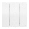 Radiateur Électrique à Inertie Fluide 750W ATLANTIC Galapagos Connecté Horizontal