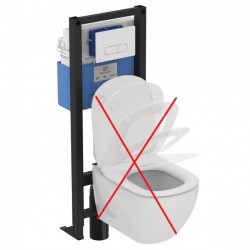 Bâti-Support Autoportant IDEAL STANDARD Prosys avec Plaque Oleas M1 sans la Cuvette Tesi Aquablade - R039001 Bâti-Support Autoportant IDEAL STANDARD Prosys avec Plaque Oleas M1 sans la Cuvette Tesi Aquablade - R039001