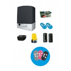 Kit Automatisme Moteur de Portail Coulissant CAME BXV SDN4 24V Connect 801MS-0150 Poids Vantail 400kg - 001FRU0104