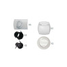 Kit Bouches Auto ALDES Algaine pour T3T4 Extraction Ø125 Insufflation Bio Ø80 pour Réseau VMC Double-Flux - 11023228
