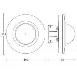 STEINEL - Détecteur de Mouvement MD-24 ECO Infrarouge 24m - 087777