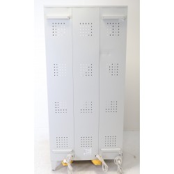 Vestiaire 12 Cases Portes Plexiglas CARAY