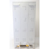 Vestiaire 12 Cases Portes Plexiglas CARAY
