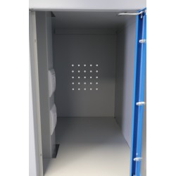 Casier avec 2 prises électriques