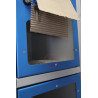 Armoire Vestiaire 12 Cases Portes Plexiglas CARAY Avec Prises Électriques pas cher.