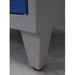 Armoire Vestiaire 12 Cases Portes Plexiglas CARAY Avec Prises Électriques pas cher.