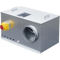 Caisson de Ventilation C4 Non Régulé S&P UNELVENT 800m3/h Double Aspiration Avec Dépressostat et Interrupteur