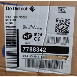Chauffe-Eau Électrique 300L DE DIETRICH CES Stéatite 7788342-588342