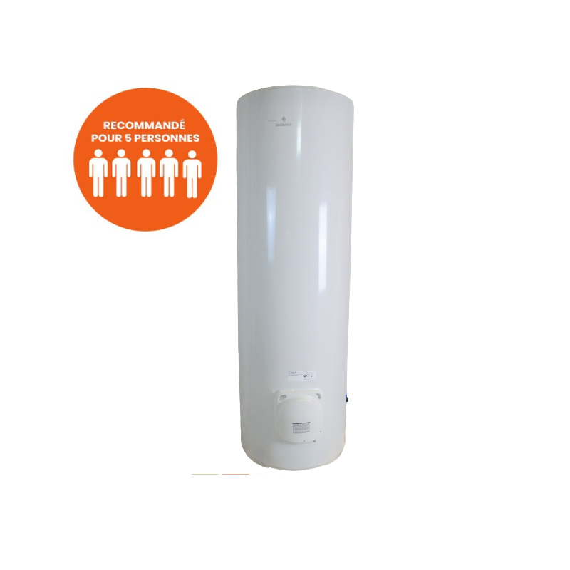 Chauffe-Eau Électrique 300L DE DIETRICH CES Stéatite