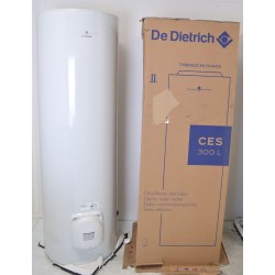 Chauffe-Eau Électrique 300L DE DIETRICH CES Stéatite Stable