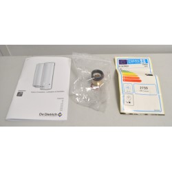 Chauffe-Eau Électrique 300L DE DIETRICH CES Stéatite Accessoires et notice.