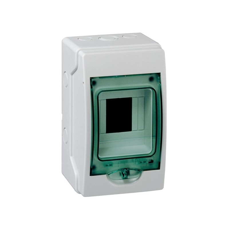 Mini-Coffret Électrique Étanche SCHNEIDER Kaedra Pour Appareillage Modulaire 4 Modules 123x200mm